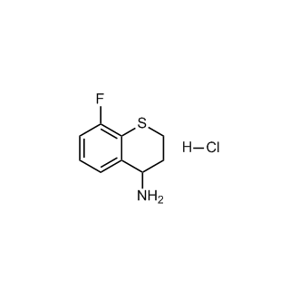 8-Fluorothiochroman-4-amine hydrochloride