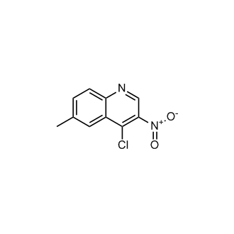4-Chloro-6-methyl-3-nitroquinoline