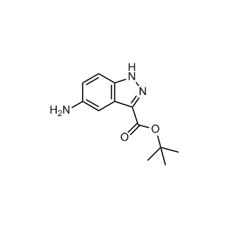 Tert-butyl 5-amino-1h-indazole-3-carboxylate