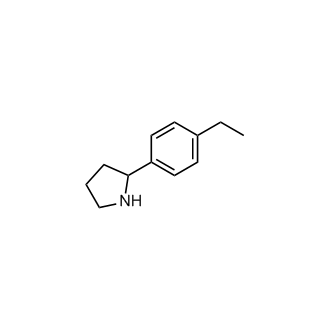 2-(4-Ethylphenyl)pyrrolidine