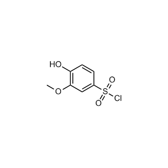 4-Hydroxy-3-methoxybenzenesulfonyl chloride