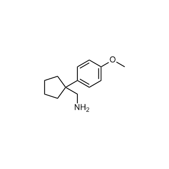 (1-(4-Methoxyphenyl)cyclopentyl)methanamine