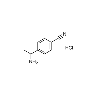 4-(1-Aminoethyl)benzonitrile hydrochloride