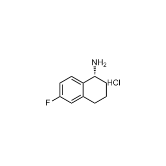 (1R)-6-Fluoro-1,2,3,4-tetrahydronaphthalen-1-amine hydrochloride