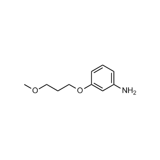 3-(3-Methoxypropoxy)benzenamine