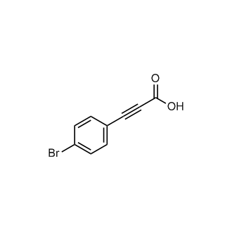 3-(4-Bromophenyl)prop-2-ynoic acid