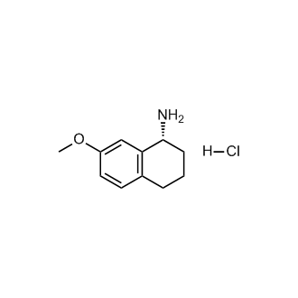 (1R)-7-Methoxy-1,2,3,4-tetrahydronaphthalen-1-amine hydrochloride