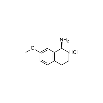 (1s)-7-Methoxy-1,2,3,4-tetrahydronaphthalen-1-amine hydrochloride