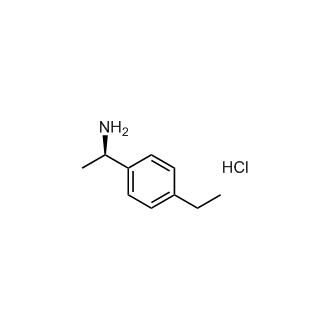 (1R)-1-(4-Ethylphenyl)ethanamine hydrochloride