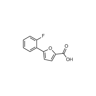 5-(2-Fluorophenyl)furan-2-carboxylic acid