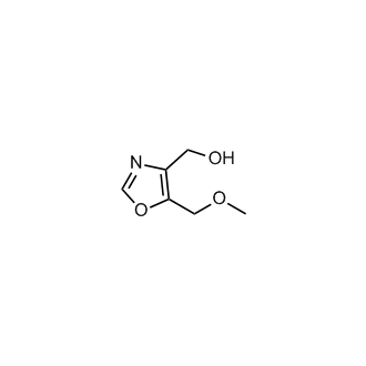 [5-(methoxymethyl)-1,3-oxazol-4-yl]methanol