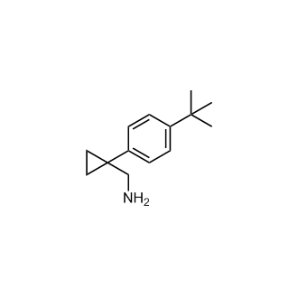 [1-(4-tert-butylphenyl)cyclopropyl]methanamine