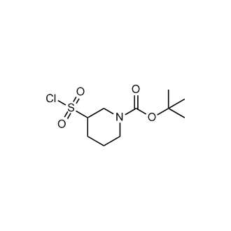 Tert-butyl 3-(chlorosulfonyl)piperidine-1-carboxylate