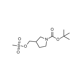 Tert-butyl 3-[(methanesulfonyloxy)methyl]pyrrolidine-1-carboxylate