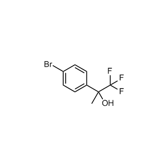2-(4-Bromophenyl)-1,1,1-trifluoropropan-2-ol