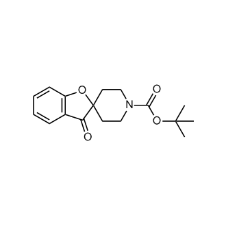 Tert-butyl3-oxospiro[benzofuran-2,4-piperidine]-1-carboxylate