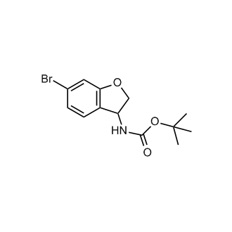 Tert-butyln-(6-bromo-2,3-dihydrobenzofuran-3-yl)carbamate