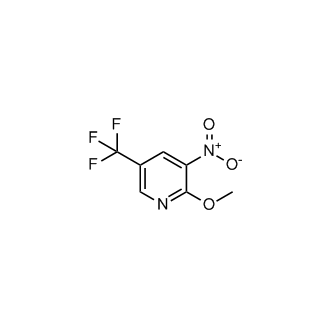 2-Methoxy-3-nitro-5-(trifluoromethyl)pyridine