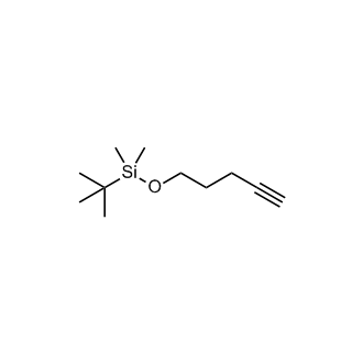 Tert-butyl-dimethyl-pent-4-ynoxy-silane