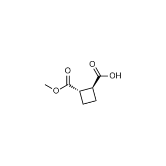 (1s,2s)-2-Methoxycarbonylcyclobutanecarboxylicacid