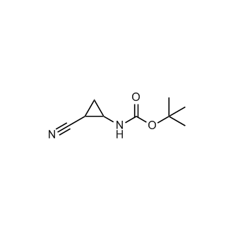 Tert-butyln-(2-cyanocyclopropyl)carbamate