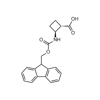 (1s,2s)-2-(9h-Fluoren-9-ylmethoxycarbonylamino)cyclobutanecarboxylicacid