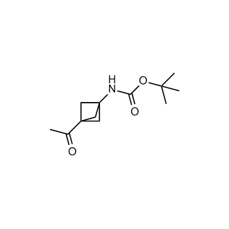 Tert-butyln-(3-acetyl-1-bicyclo[1.1.1]pentanyl)carbamate