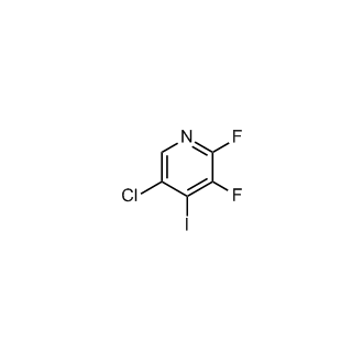5-Chloro-2,3-difluoro-4-iodo-pyridine