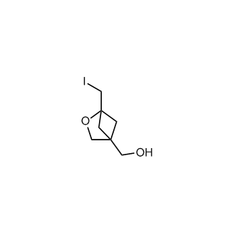 [1-(iodomethyl)-2-oxabicyclo[2.1.1]hexan-4-yl]methanol