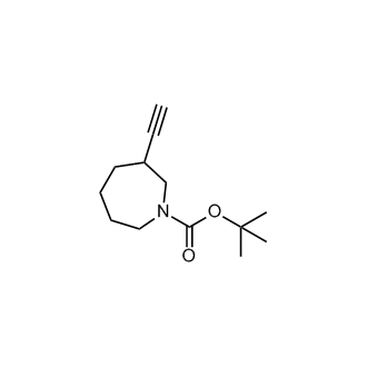 Tert-butyl3-ethynylazepane-1-carboxylate