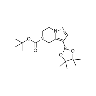 Tert-butyl3-(tetramethyl-1,3,2-dioxaborolan-2-yl)-4h,5h,6h,7h-pyrazolo[1,5-a]pyrazine-5-carboxylate