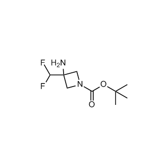 Tert-butyl3-amino-3-(difluoromethyl)azetidine-1-carboxylate