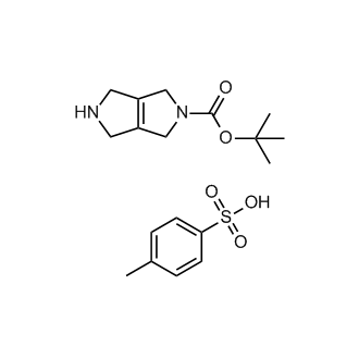 Tert-butyl2,3,4,6-tetrahydro-1h-pyrrolo[3,4-c]pyrrole-5-carboxylate;4-methylbenzenesulfonicacid