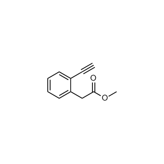 Methyl 2-(2-ethynylphenyl)acetate