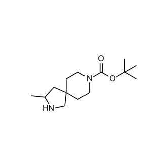 tert-Butyl 3-methyl-2,8-diazaspiro[4.5]decane-8-carboxylate