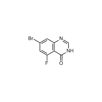 7-Bromo-5-fluoroquinazolin-4(3H)-one