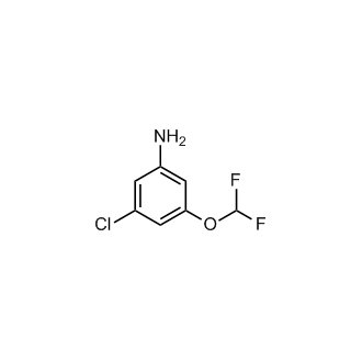 3-Chloro-5-(difluoromethoxy)aniline