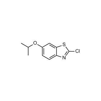 2-Chloro-6-isopropoxybenzo[d]thiazole
