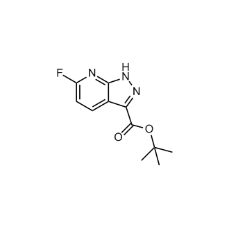 tert-Butyl 6-fluoro-1H-pyrazolo[3,4-b]pyridine-3-carboxylate