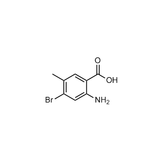 2-Amino-4-bromo-5-methylbenzoic acid
