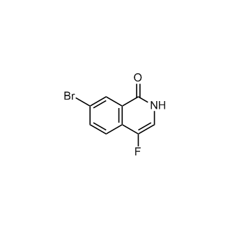 7-Bromo-4-fluoroisoquinolin-1(2H)-one