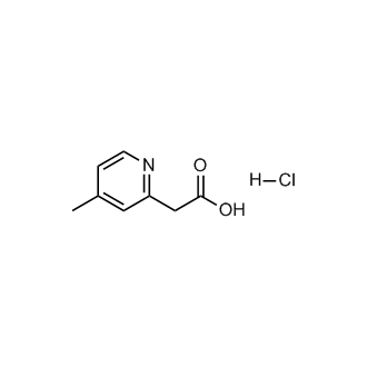 2-(4-Methylpyridin-2-yl)acetic acid hydrochloride