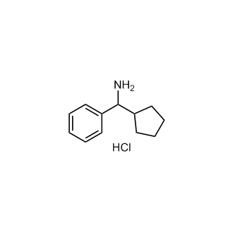 Cyclopentyl(phenyl)methanamine hydrochloride