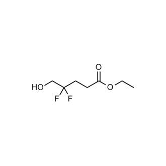 Ethyl 4,4-difluoro-5-hydroxypentanoate