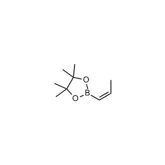 (Z)-4,4,5,5-Tetramethyl-2-(prop-1-en-1-yl)-1,3,2-dioxaborolane