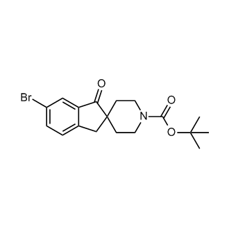 tert-Butyl 6-bromo-1-oxo-1,3-dihydrospiro[indene-2,4'-piperidine]-1'-carboxylate