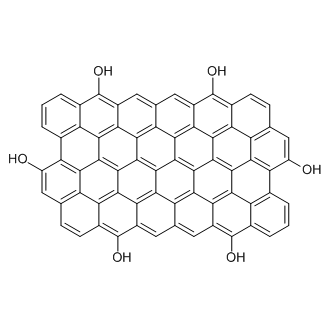 –OH Functionalized Graphene