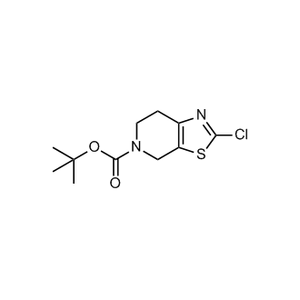 tert-Butyl 2-chloro-6,7-dihydrothiazolo[5,4-c]pyridine-5(4H)-carboxylate