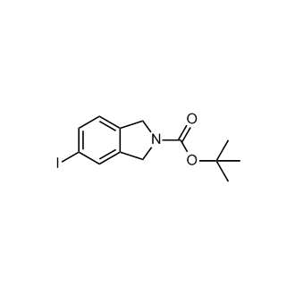 tert-Butyl 5-iodoisoindoline-2-carboxylate