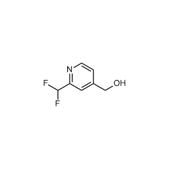 (2-(Difluoromethyl)pyridin-4-yl)methanol